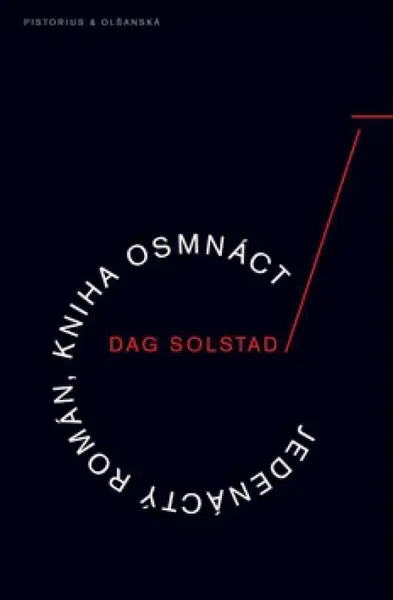 Jedenáctý román, kniha osmnáct (poškozená) - Dag Solstad