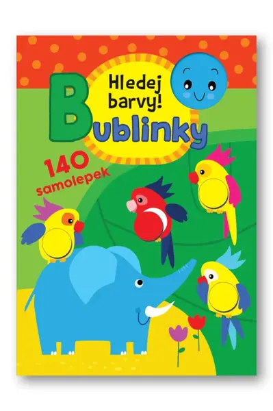 Hledej barvy! – Bublinky
