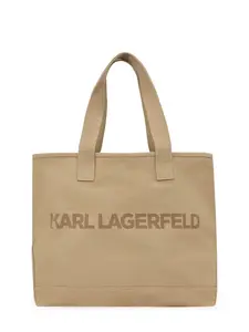 Karl Lagerfeld Shopper 'ESSENTIAL'  béžová