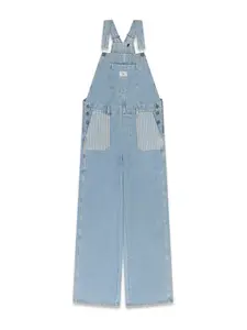 GUESS JEANS Rifle na traky  svetlomodrá