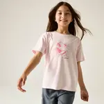 Dívčí funkční tričko regatta aria světle růžová  152