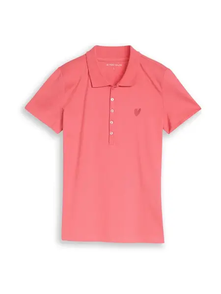 TOM TAILOR Tričko  malinová