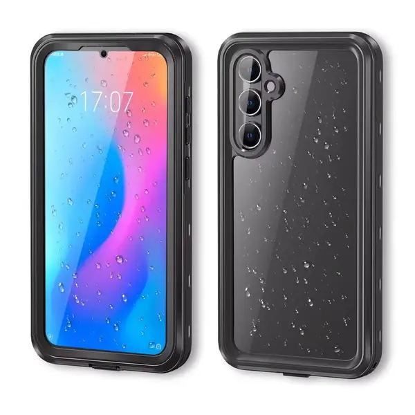 ShellBox IP68 obal, Samsung Galaxy A55 5G, černý