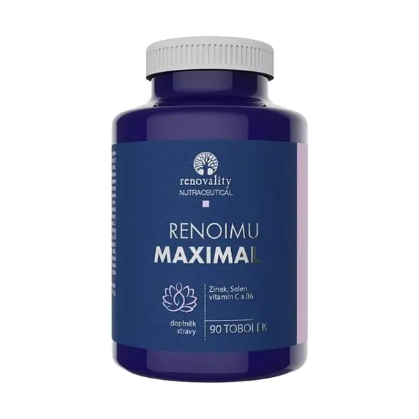 RENOVALITY Renoimu maximal 90 kapsúl