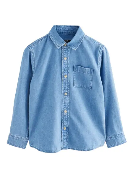 Next Prechodná bunda  modrá denim