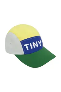 Dětská baseballová čepice Tinycottons COLOR BLOCK CAP