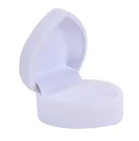 JK Box Dárková krabička na menší prsten či náušnice Srdce F-7/A1