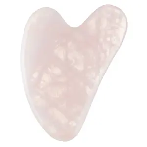 PALSAR7 Masážní destička Guasha (růženín)