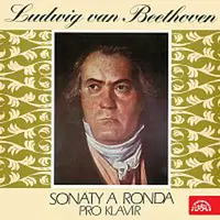 Jindra Kramperová – Beethoven: Sonáty a ronda pro klavír
