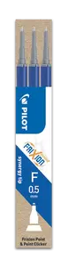 Náplň Pilot Frixion Point roller modrá 3 ks