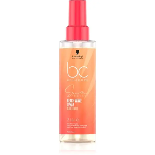 Schwarzkopf Professional BC Bonacure Sun Protect Beach Waves Spray sprej na vlasy pre plážový efekt 150 ml