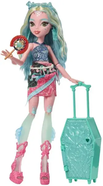 Monster High SKULLTIMATE SECRETS Destination panenka - LAGOONA