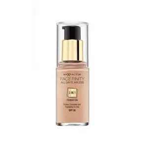 Max Factor Face Finity 3in1 Foundation SPF20 30ml 55 Beige