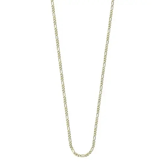 Lotus Silver Pozlacený řetízek Figaro LP3287-1/2