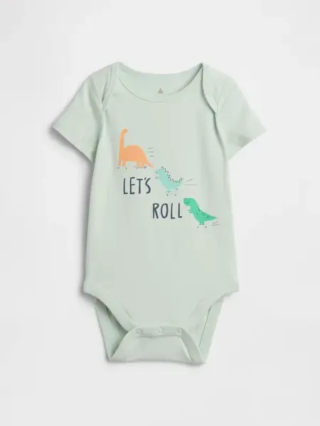 GAP dětské body s potiskem