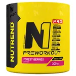 NUTREND N1 Pro koncentrovaný preworkout lesní plody 300 g