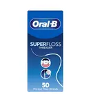Oral-B Superfloss Pre-Cut Floss Strands zubní nit 50 ks