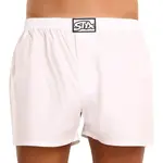 Styx Pánské trenky klasická guma bílé (A1061)  XL