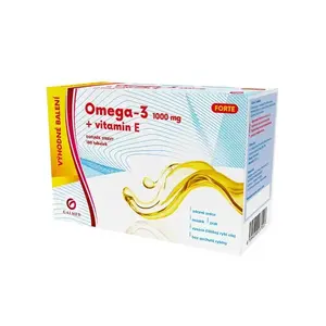 Omega-3 forte 1000mg + vitamin E 180 tobolek Galmed