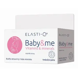 Elasti-Q Vitamins & Minerals s postupným uvolňováním 30 tablet