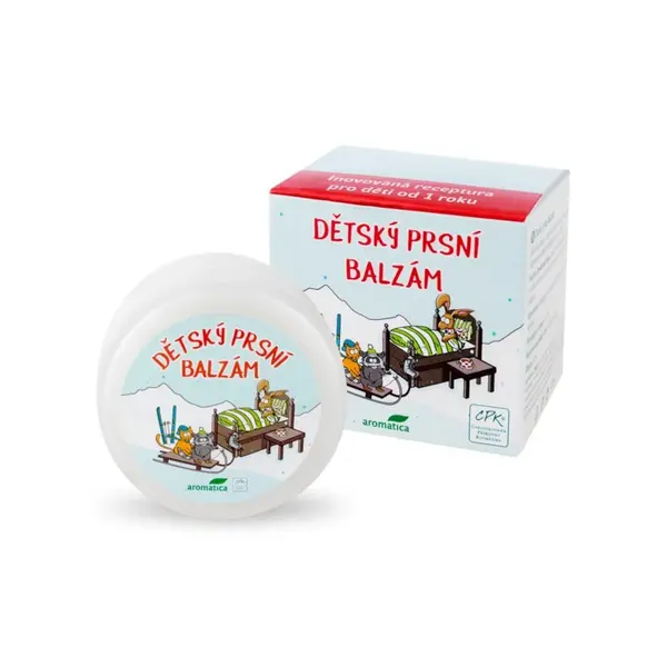 Aromatica Dětský Prsní Balzám 30ml
