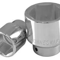 Nástrčná hlavice 3/4", 6-hranná, 50mm - JONNESWAY S04H6150 Velikost: 41 mm