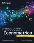 Introductory Econometrics - Jeffrey  Wooldridge