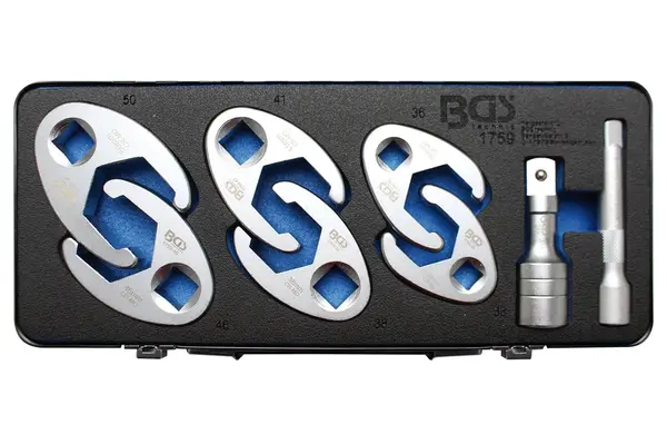 BGS technic Klíče ploché otevřené, 8 ks - BGS 1759