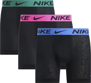 Nike ELITE BREATHE BOXER BRIEF 3PK L