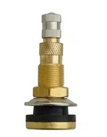 Ferdus Bezdušový ventil TR575, délka 29 mm, otvor v disku 16 mm, TRUCK Rozměr: celková délka 50.5 mm. otvor v disku 16 mm