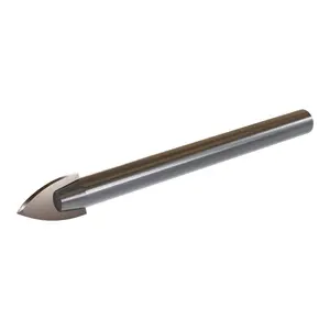 Vrták do skla, Ø 10,0 x 100 mm, STALCO