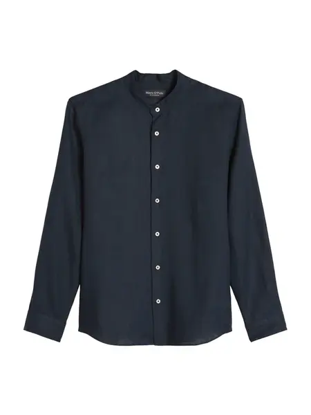 Marc O'Polo Košeľa  tmavomodrá