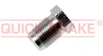 QUICK BRAKE Brzdové šroubení QUICK BRAKE, holendr M12x1, na brzdové vedení