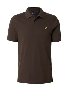 Lyle & Scott Tričko  hnedá