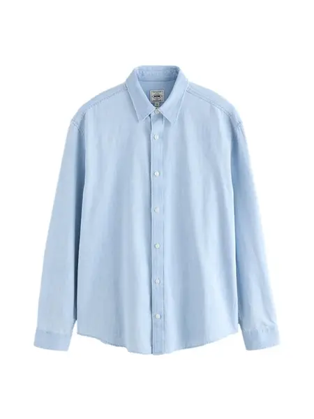 Next Košeľa  svetlomodrá