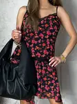 Top black By la la wxp1068.black/orange