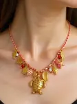 Náhrdelník Resti Athena Charm Sea