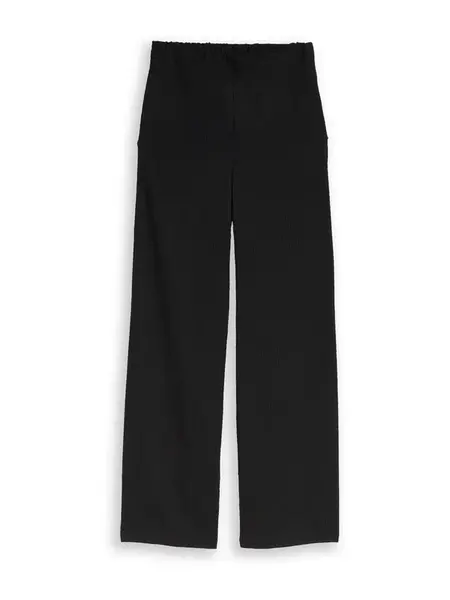 TOM TAILOR DENIM Nohavice  čierna