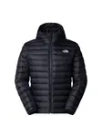 THE NORTH FACE Prechodná bunda 'M CLASSIC DOWN HOODED JACKET'  čierna