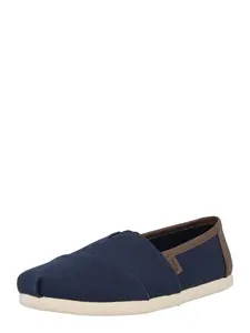 TOMS Papuče 'CLASSIC'  námornícka modrá / hnedá