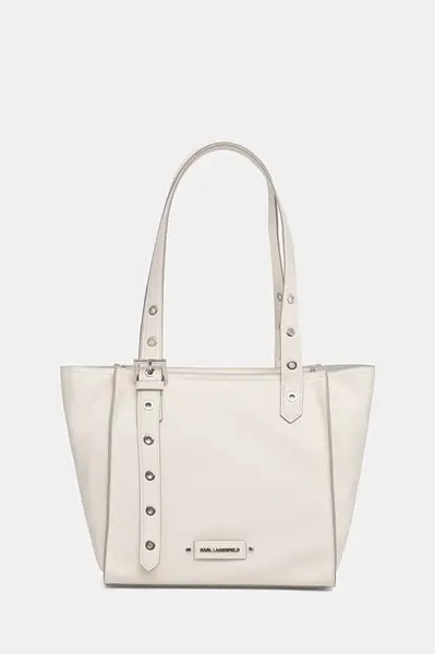 Karl Lagerfeld tote taška dámská kožená K/EYELETS