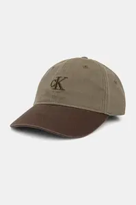 Calvin Klein baseballová čepice pánská bavlněná