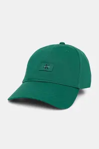 Calvin Klein Bavlněná baseballová čepice Calvin Klein