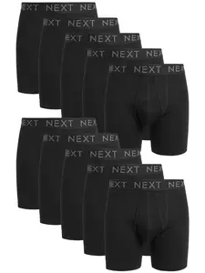 Next Boxerky  sivá / čierna