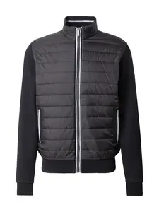 bugatti Tepláková bunda  čierna