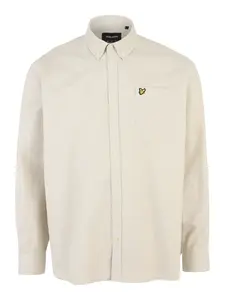 Lyle & Scott Big&Tall Košeľa  béžová