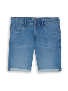 TOM TAILOR DENIM Džínsy 'PIERS'  modrá denim