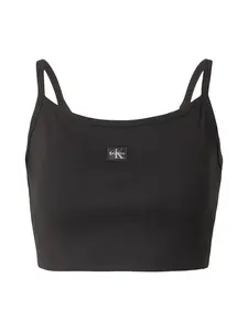 Calvin Klein Jeans Top  čierna