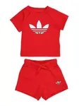 ADIDAS ORIGINALS Set  červená / biela