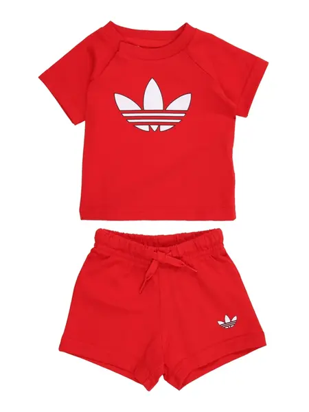 ADIDAS ORIGINALS Set  červená / biela